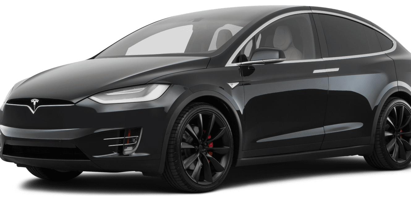 TESLA MODEL X 2018 5YJXCDE22JF139816 image